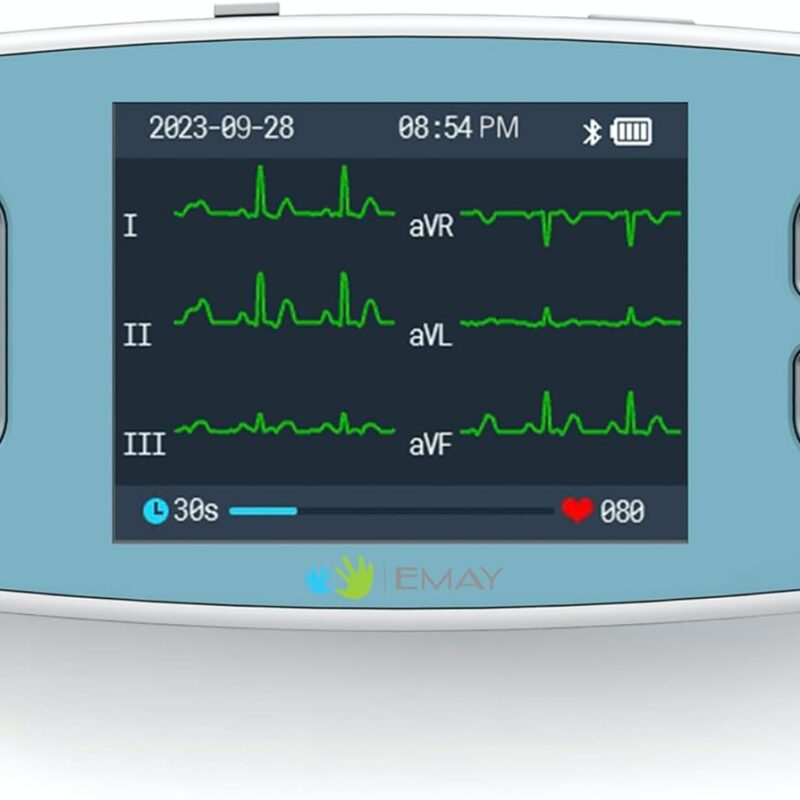 EMAY 6L Portable ECG Monitor – Doctor’s Review