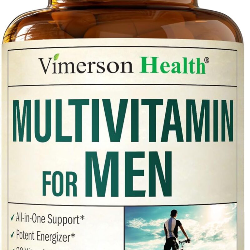 Multivitamin for Men – High Potency Methylated Men’s Multivitamins