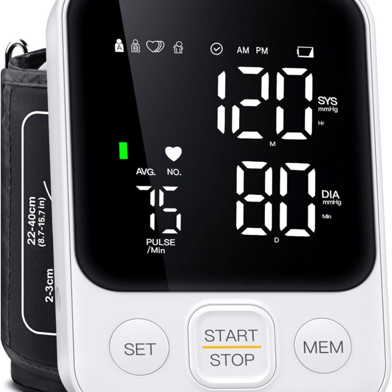 Oklar Upper Arm Blood Pressure Monitor (Model C02) – Doctor’s Review  Brand: Oklar