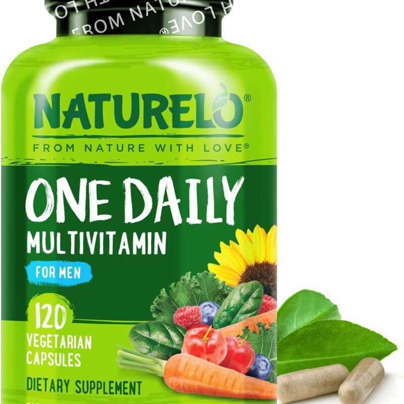 NATURELO One Daily Multivitamin for Men – Doctor-Friendly Review