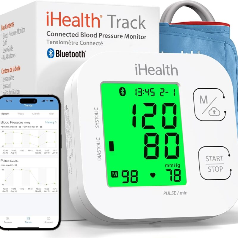 iHealth Track Smart Upper Arm Blood Pressure Monitor – Doctor’s Review