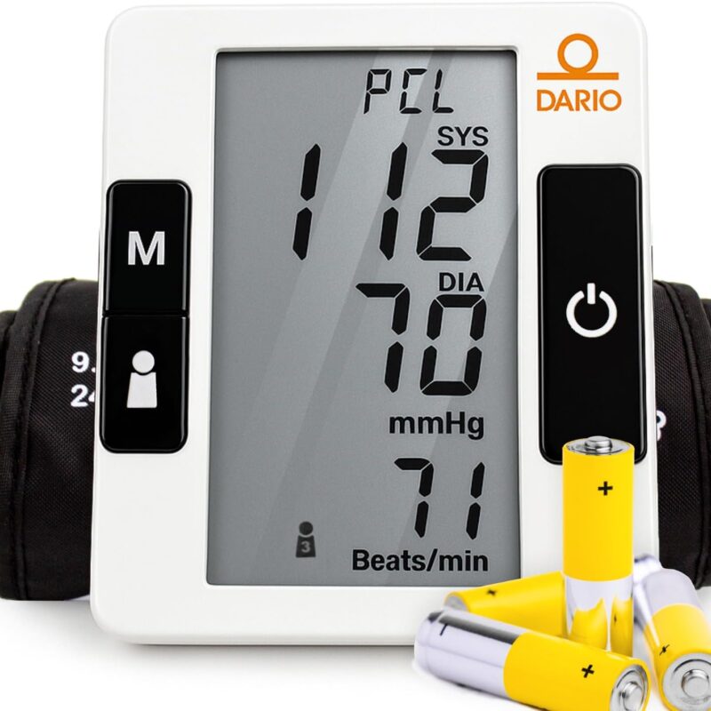 Dario Premium Blood Pressure Monitor for Home Use