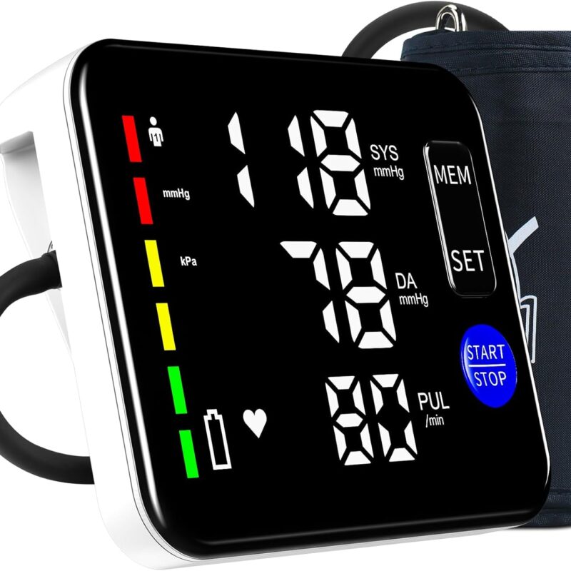 GUAEVER Rechargeable Upper Arm Blood Pressure Monitor (BP351A) – Doctor’s Review