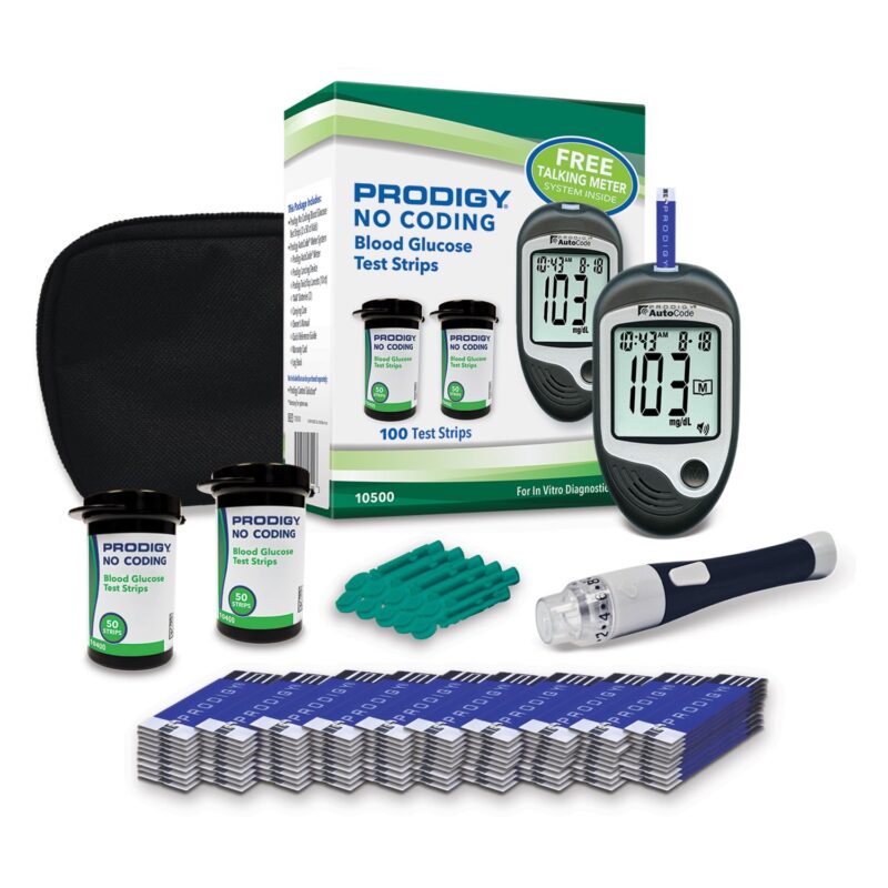 PRODIGY AutoCode Talking Blood Glucose Meter Starter Kit – Doctor’s Review
