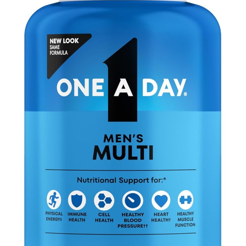 One A Day Multivitamin for Men – Daily Men’s Multivitamins