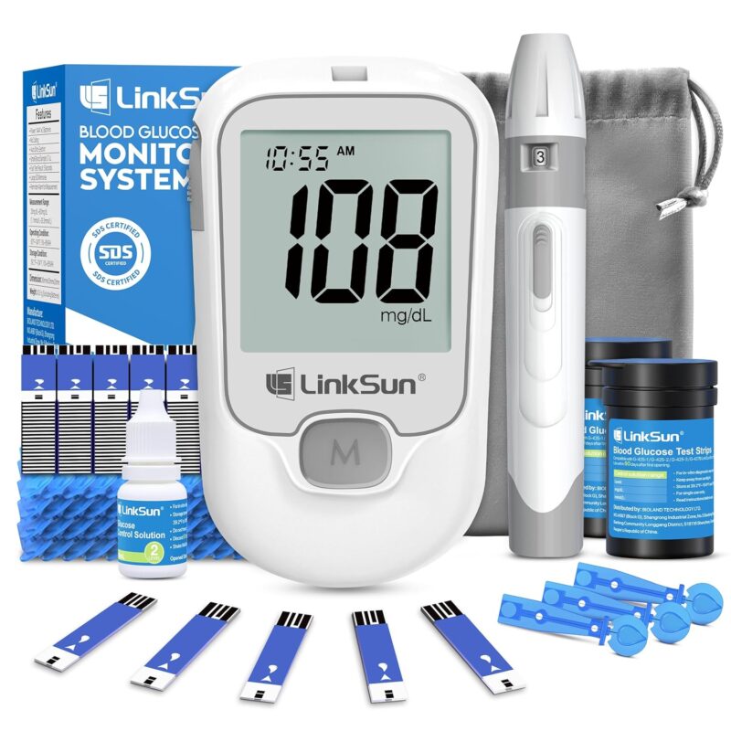 LinkSun G-425-1 Blood Glucose Monitor Kit – Doctor’s Review