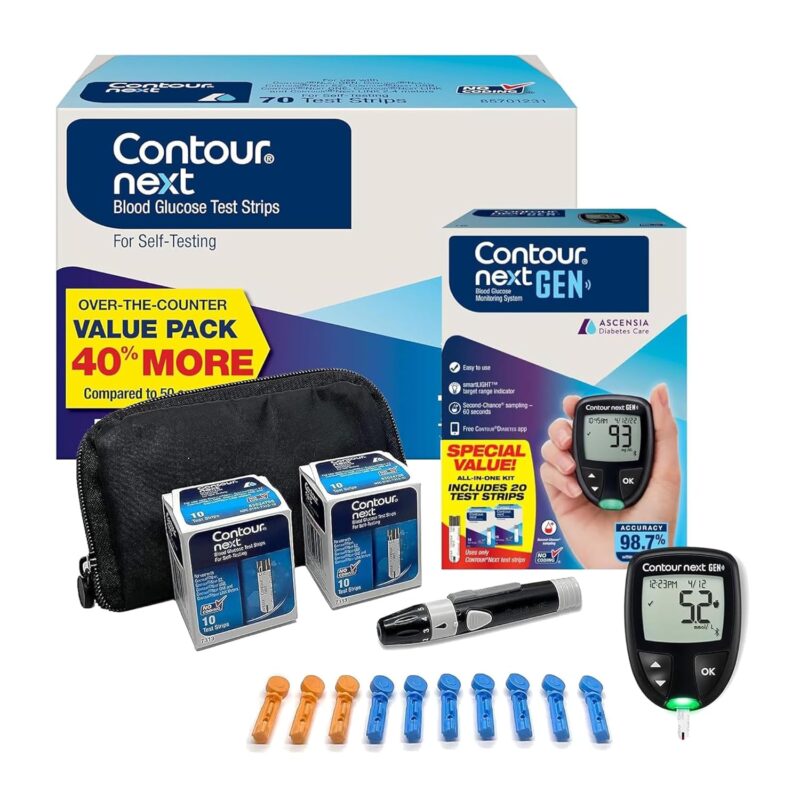 Ascensia CONTOUR NEXT GEN Blood Glucose Monitoring System – Doctor’s Review