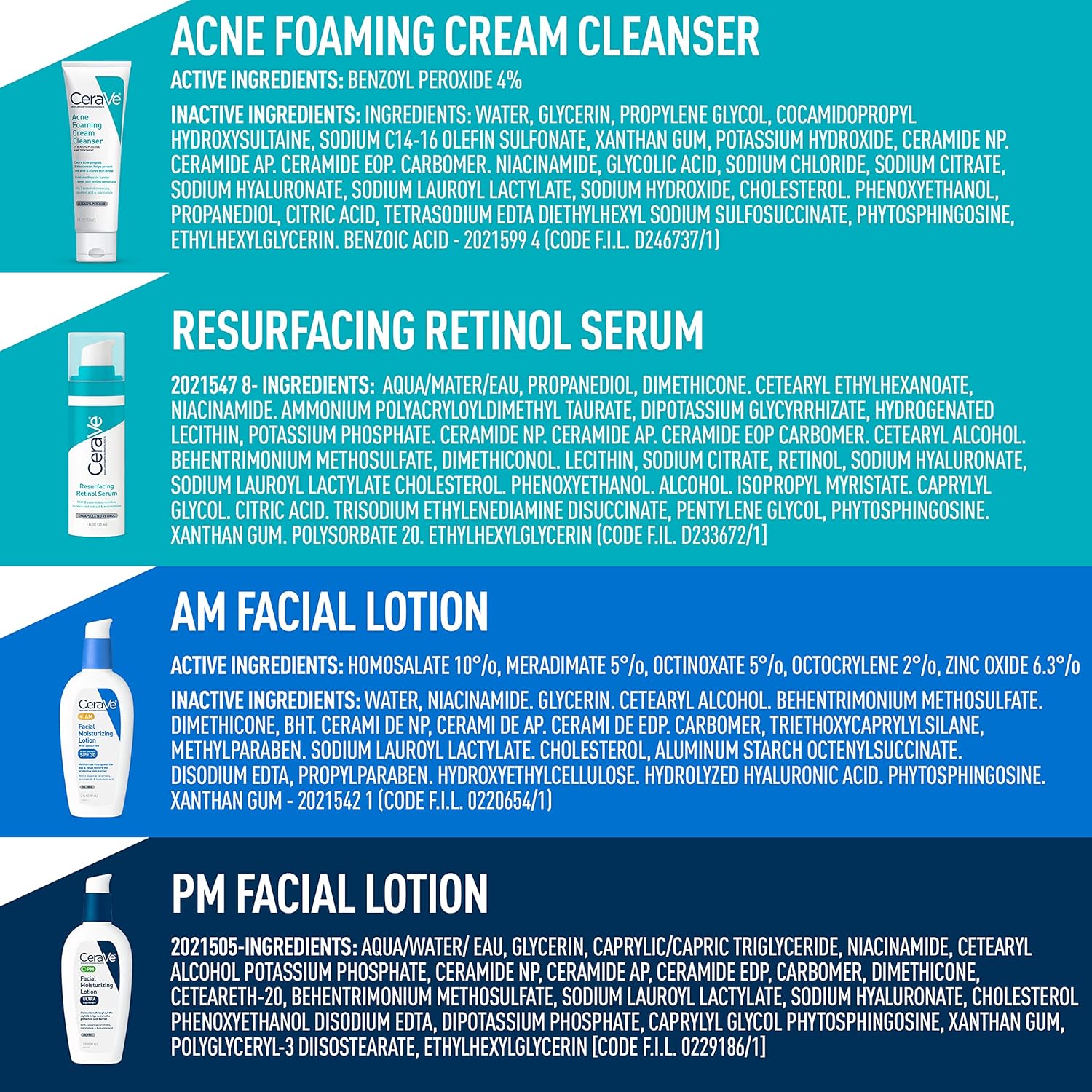 🧴 CeraVe Acne Skin Care Set (4-Step Complete Acne Routine) - Image 6