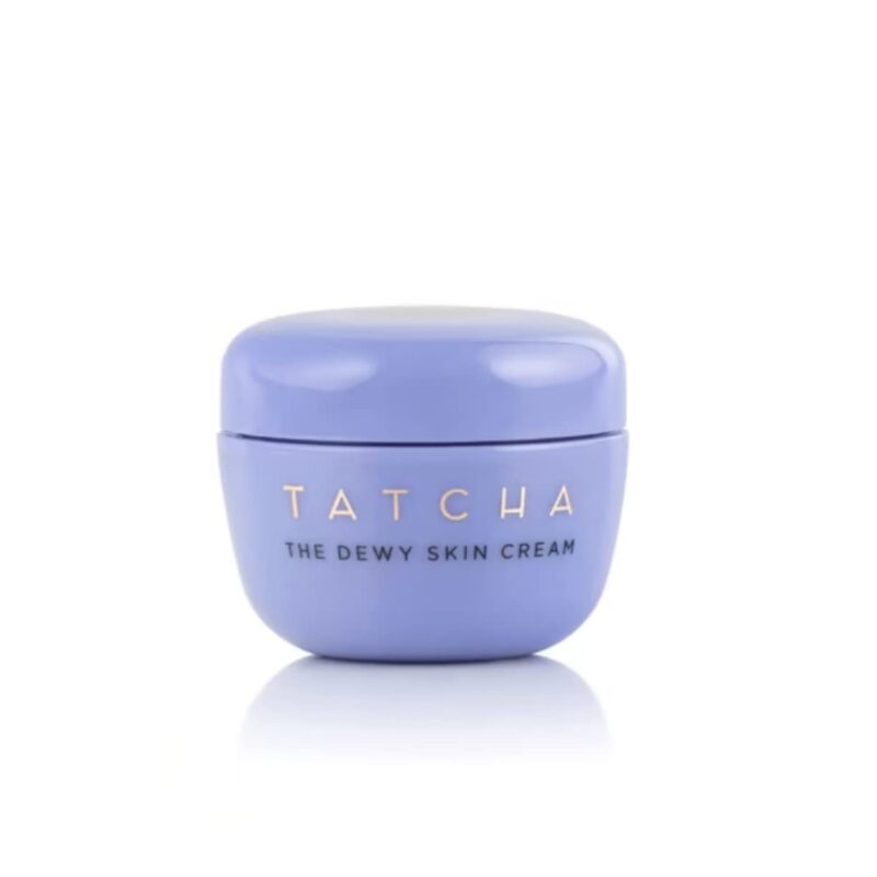 TATCHA The Dewy Skin Cream | Rich Face Cream to Hydrate, Plump and Protect Dry and Combo Skin,