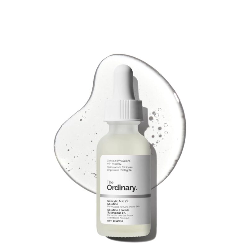 The Ordinary Salicylic Acid 2% Solution, Acne-Fighting Serum for Blemish-Prone Skin