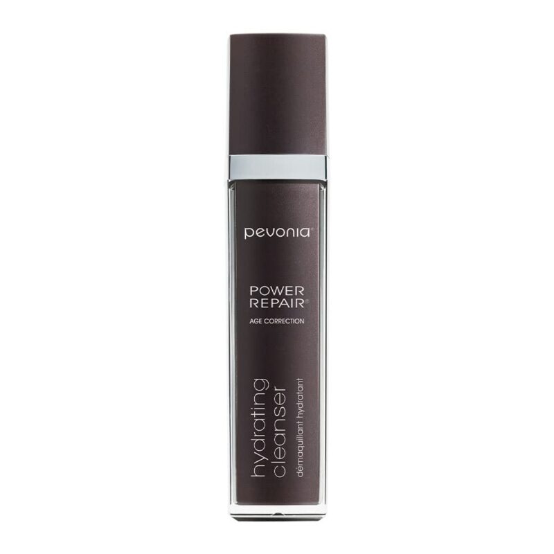 Power Repair Age Correction Hydrating Cleanser - Facial Skin Care Products from Pevonia Natural Skincare - Anti Aging Face Wash Cream with Collagen - Face Moisturizer, Makeup Remover - 4 Fl Oz (Pack of 1)