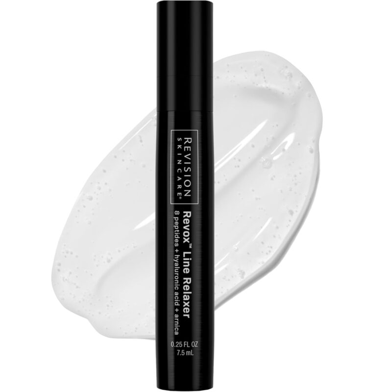 Revision Skincare Revox™ Line Relaxer, Targeted Under Eye Serum with Hyaluronic Acid, Improves Fine Lines and Wrinkles