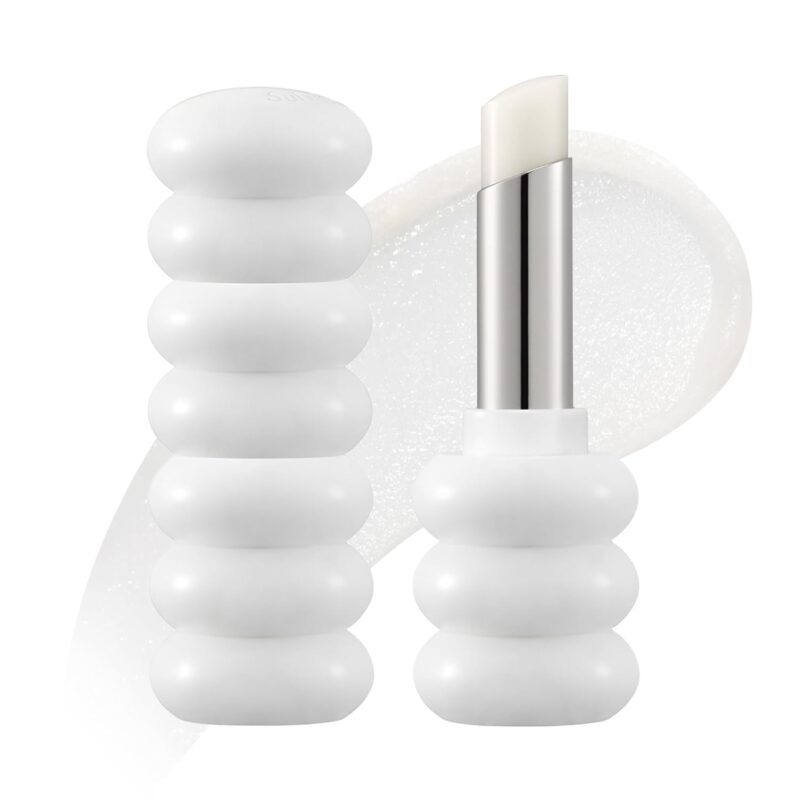 Sulwhasoo Glowing Lip Balm - Korean Anti-Aging Lip Treatment Balm, Nourishes, Hydrates, Naturally Plumps & Visibly Smooths Lip Winkles, Smooths Dry, Flaky Lips - 0.1 oz.
