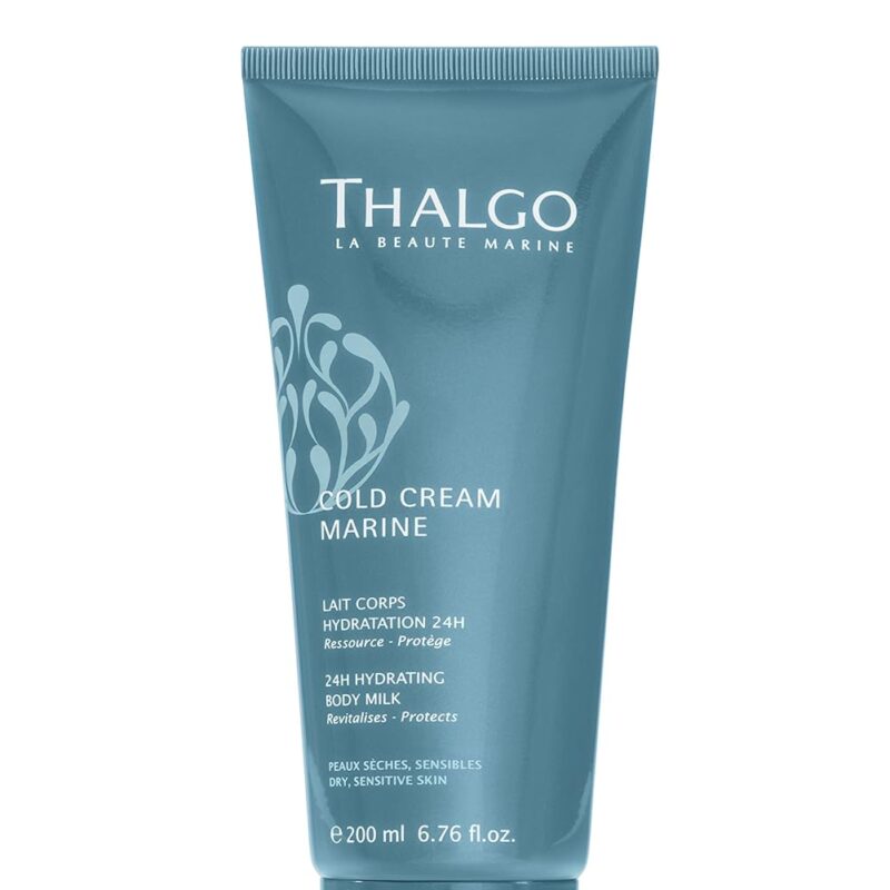 THALGO Cold Cream Marine 24H Hydrating Body Milk,6.76 Fl Oz